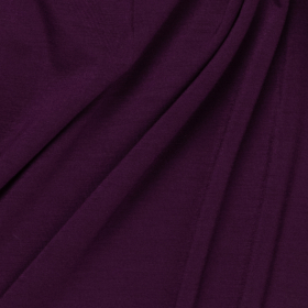 paars stretch tricot van bamboe