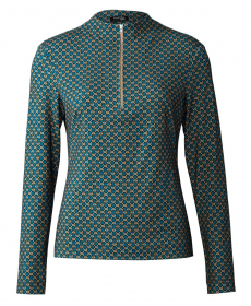 jurk en shirt (maat 36-46) Burda 5792