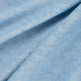 luchtblauw linnen jersey italiaans import