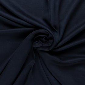 donkerblauw tencel linnen