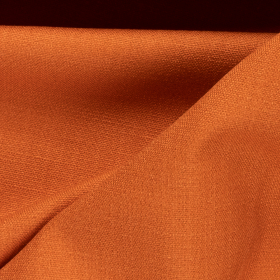warm oranje stretch linnen
