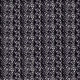 satijnkatoen met stretch blauw zwart grijs wit fijn bedrukt