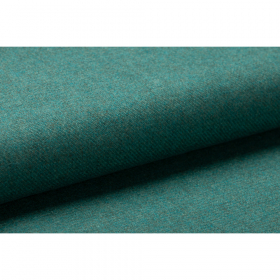 turquoise melee Shetland tweed zuiver wol