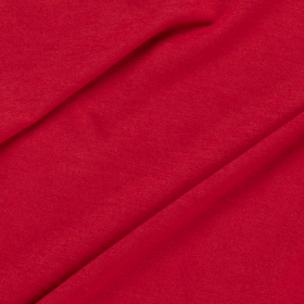 ecologisch duurzaam rood tricot Italiaans import