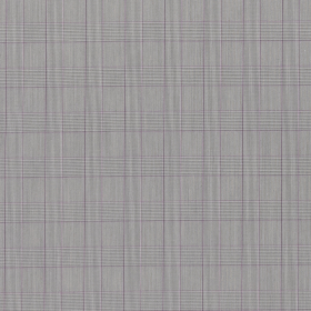 grijs paars fijn geruit stretch wool touch italiaans import