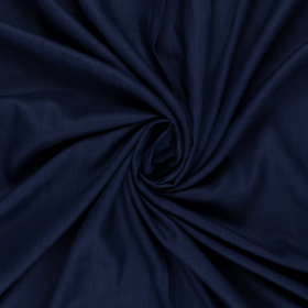 donkerblauw gewassen linnen