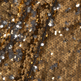 goud zilver pailletten heen en weer