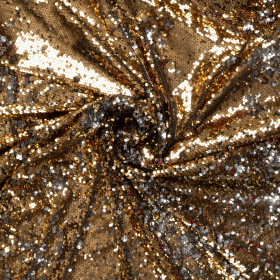 goud zilver pailletten heen en weer