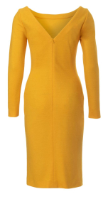 jurk (34-44) Burda 6068