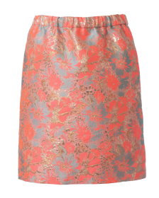 rok (maat 34-44) Burda 6073