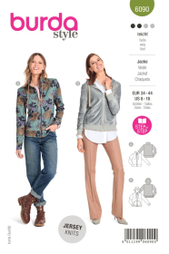 vestje (maat 34-44) Burda 6090