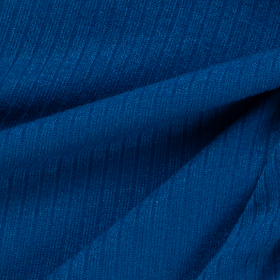 koningsblauw ribbel jersey met stretch
