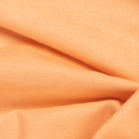 soft oranje stretch linnen viscose italiaans import