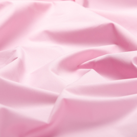 roze satijn katoen viscose met stretch