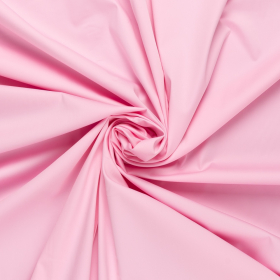 roze satijn katoen viscose met stretch