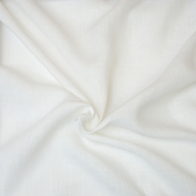 FT zuiver linnen wit soepel Italiaans import