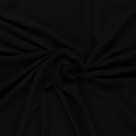 zwart linnen tencel Italiaans import