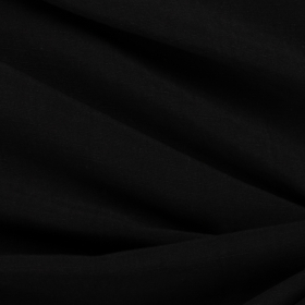 zwart linnen tencel Italiaans import