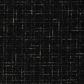 zwart wit chenille tweed stof Italiaans import