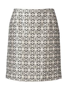 rok (maat 34-44) Burda 6181