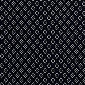 blauw zwart room schuin abstract dessin gebreid jacquard stof