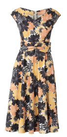 zomerjurk (maat 34-44) Burda 6236