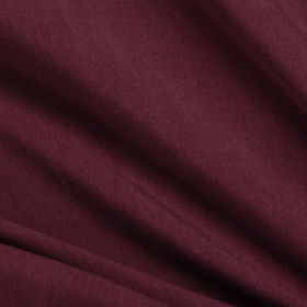 bordeaux rood lyocell twill stof