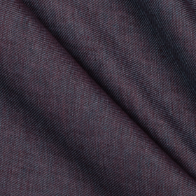 blauw bordeaux linnen melange stof  Italiaans import