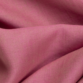 fuchsia beige gemêleerd cross-dye linnen stof Italiaans import