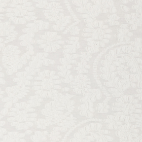 gebroken wit tencel mix jacquard stof Italiaans import