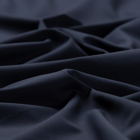 donkerblauw katoen superstretch stof