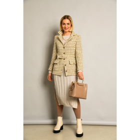 Fashion trends pied-de-poule stof