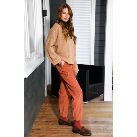 Fashion Trends terra corduroy stof