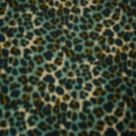 Fashion Trends groene viscose-crepe stof.