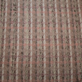 Fashion Trends roze boucle stof