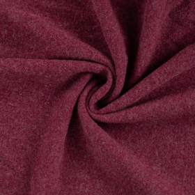 Merino fleece stof