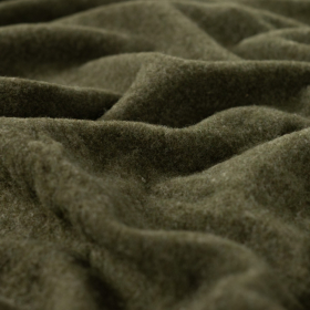 Merino fleece stof