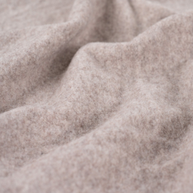 Merino fleece stof