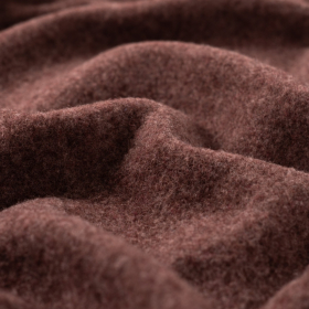 Merino fleece stof