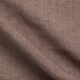 tabak lever gemeleerd linnen stof  Italiaans import