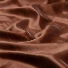 Bruin rayon (viscose) Italiaans import