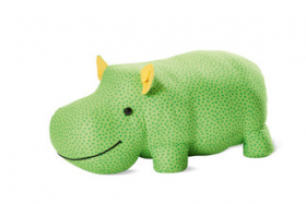 knuffeldier neushoorn, Burda 6560