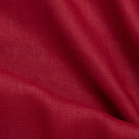 rood zuiver linnen stof Italiaans import