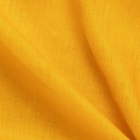 geel zuiver linnen stof Italiaans import