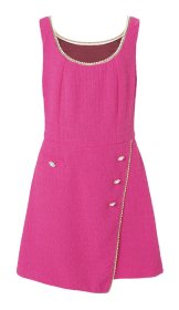 jurk (maat 140-176) Burda 9198