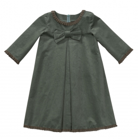 jurk en blouse (maat 104-134) Burda 9252