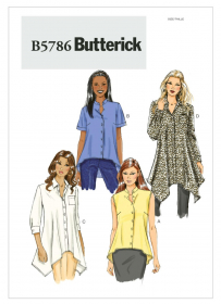 blouse (maat 34-42) Butterick B5786