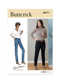 jeans (maat 38-46) Butterick 6911