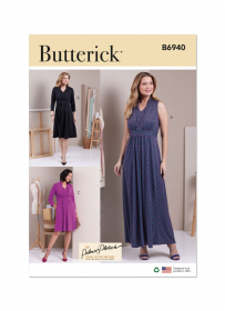 jurk - Butterick 6940