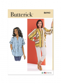 blouse - Butterick 6943